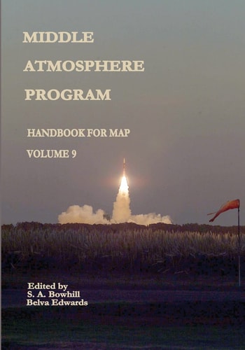 Middle Atmosphere Program - Handbook for MAP Volume 9