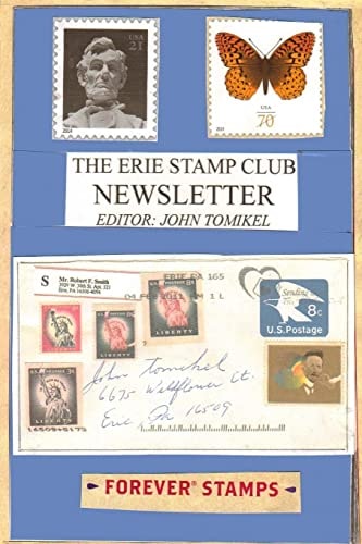 The Erie Stamp Club Newsletter