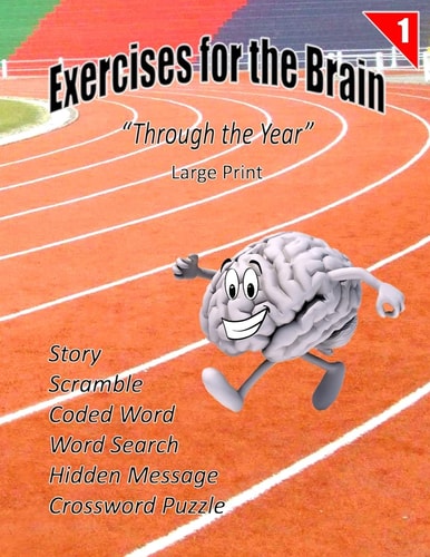 Exercises for the Brain "Through the Year" (Large Print)