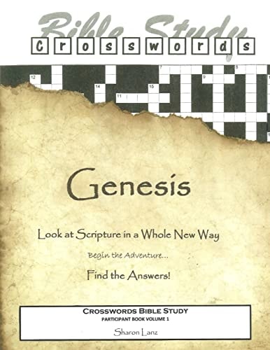 Crosswords Bible Study Genesis Participant Book
