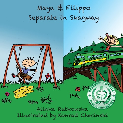 Maya and Filippo Separate in Skagway