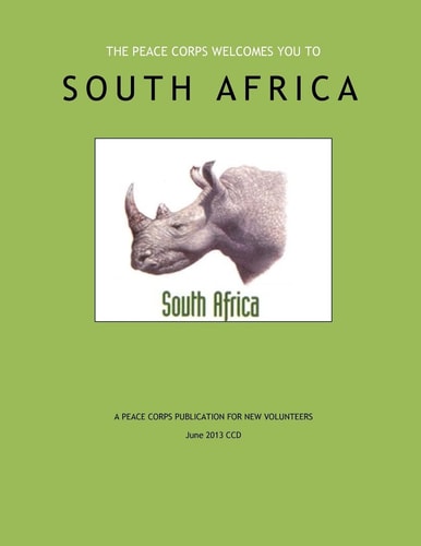 South Africa in Depth A Peace Corps Publication