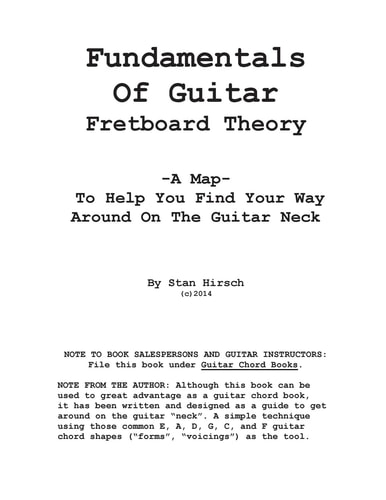 Fundamentals of Guitar Fretboard Theory