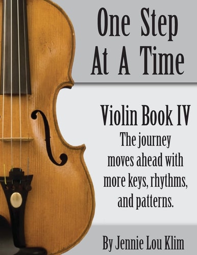 One Step At A Time Violin Book IV