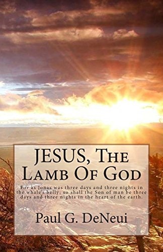 JESUS, The Lamb Of God