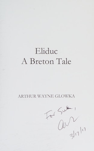 Eliduc A Breton Tale