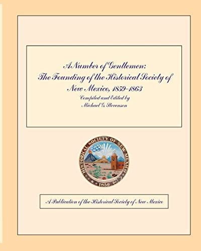 HSNM 1859-1863, a Number of Gentlemen