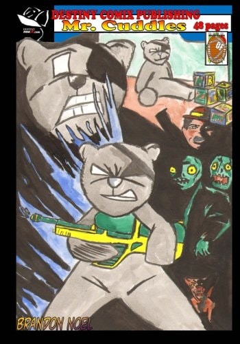 Mr. Cuddles Deluxe Edition 48 Pages