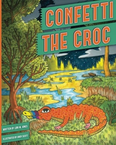 Confetti the Croc