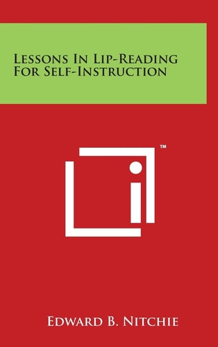 Lessons In Lip-Reading For Self-Instruction