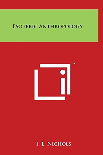 Esoteric Anthropology