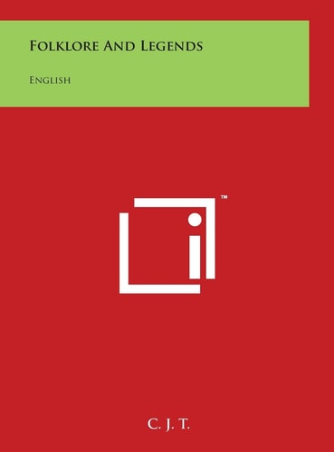 Folklore And Legends English