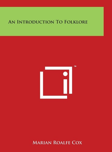 An Introduction To Folklore