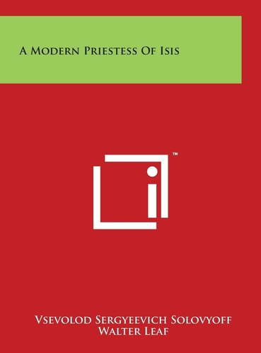 A Modern Priestess Of Isis