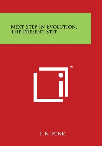 Next Step in Evolution, the Present Step
