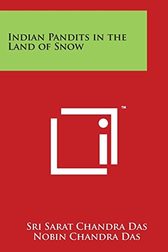 Indian Pandits in the Land of Snow
