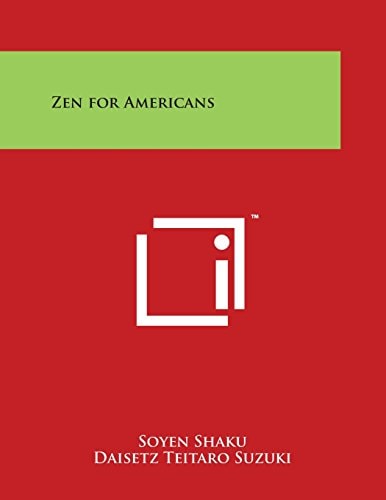 Zen for Americans