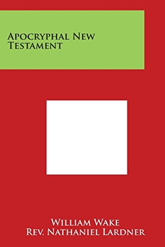 Apocryphal New Testament