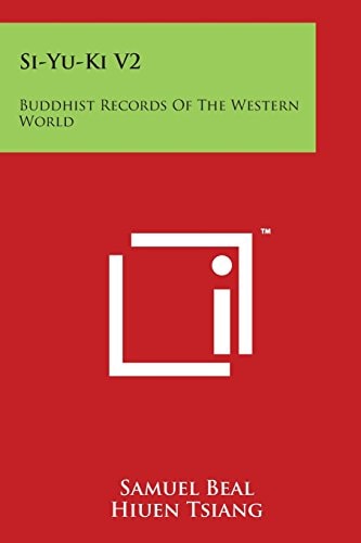 Si-Yu-KI V2 Buddhist Records of the Western World