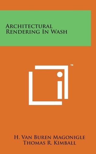 Architectural Rendering in Wash