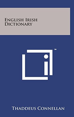 English Irish Dictionary