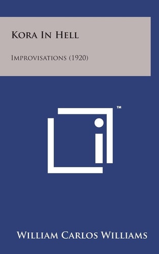 Kora in Hell Improvisations (1920)