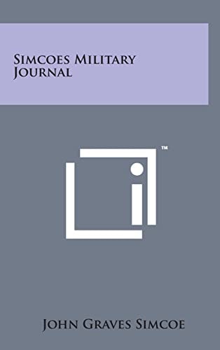 Simcoes Military Journal