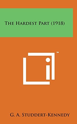 The Hardest Part (1918)