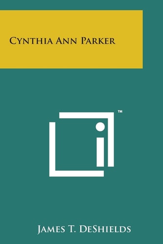 Cynthia Ann Parker