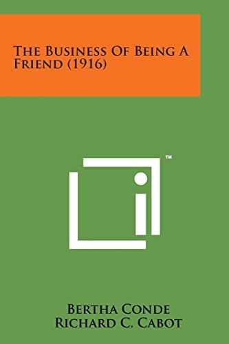 The Business of Being a Friend (1916)