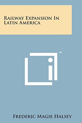 Railway Expansion in Latin America