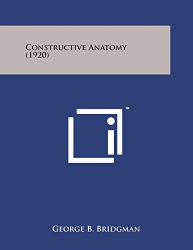 Constructive Anatomy (1920)