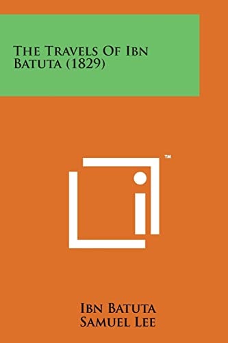 The Travels of Ibn Batuta (1829)