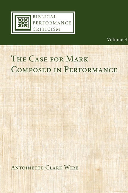The Case for Mark Composed in Performance