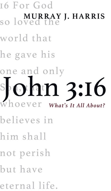 John 3: 16