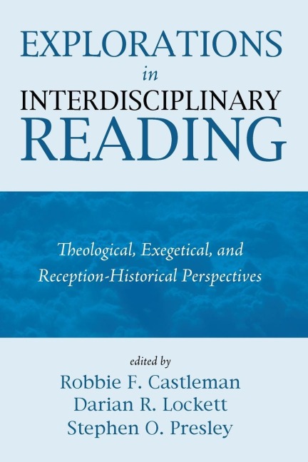 Explorations in Interdisciplinary Reading