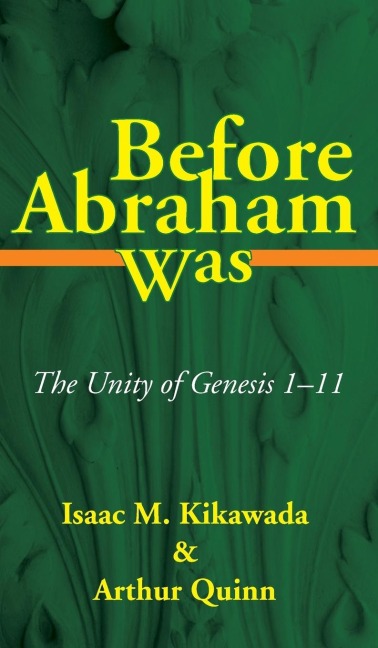Before Abraham Was