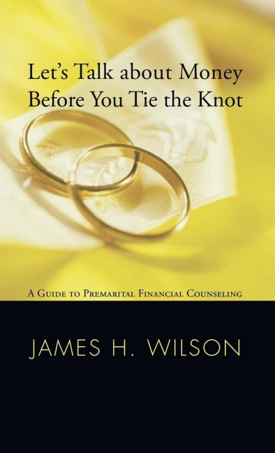 Lets Talk about Money before You Tie the Knot