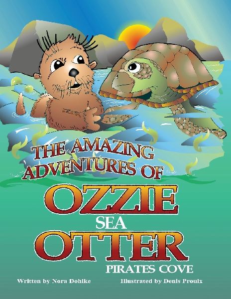 The Amazing Adventures of Ozzie the Sea Otter