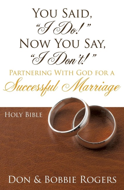 You Said, I Do! Now You Say, I Dont!