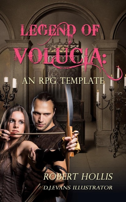 Legend of Volucia: An RPG Template