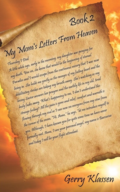 My Moms Letters From Heaven-Book 2