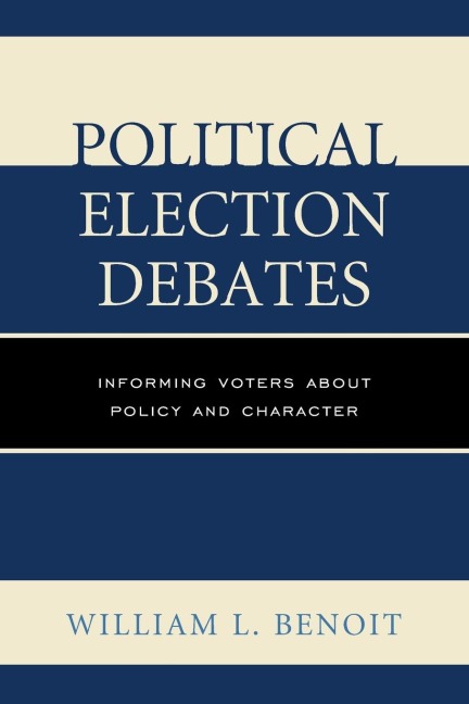 Political Election Debates: Informing Voters about Policy and Character