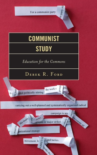 Communist Study: Education for the Commons
