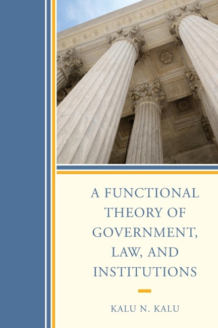 Functional Theory of Government, Law, and Institutions