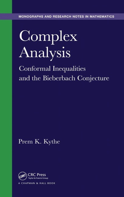 Complex Analysis: Conformal Inequalities and the Bieberbach Conjecture