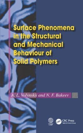 Surface Phenomena in the Structural and Mechanical Behaviour of Solid Polymers