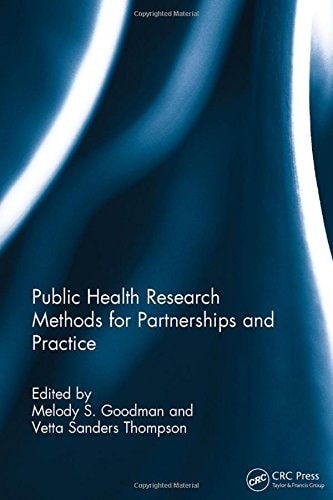Public Health Research Methods for Partnerships and Practice