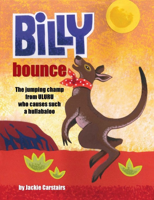 Billy Bounce: The jumping champ from Uluru who causes such a hullabaloo