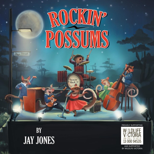 Rockin Possums